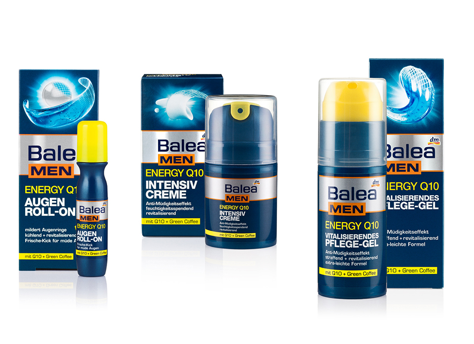DM Balea Men Design Packaging