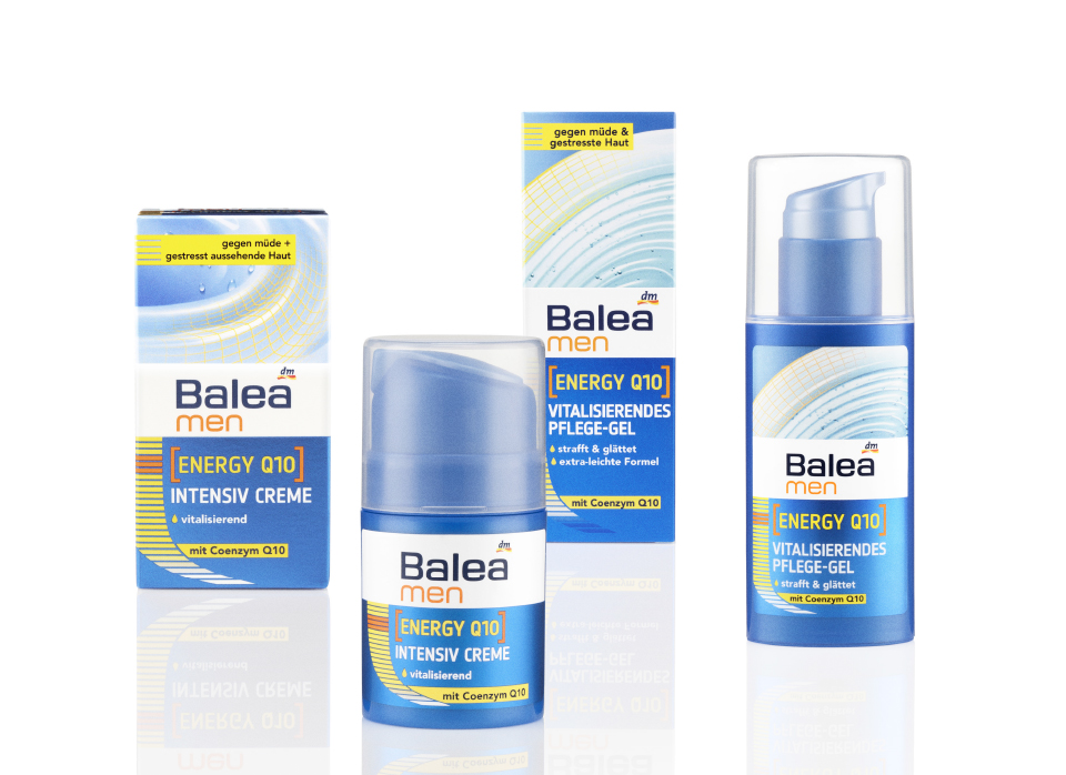 DM Balea Men Design Packaging
